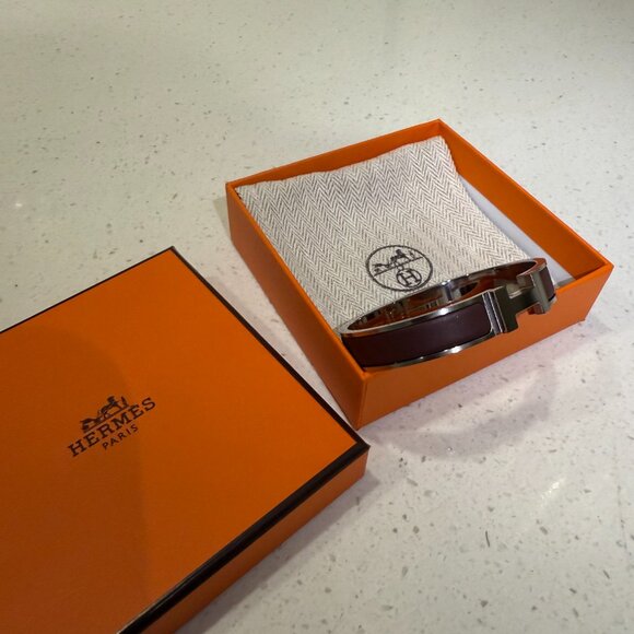 Hermes Clic H Bracelet - Picture 1 of 6